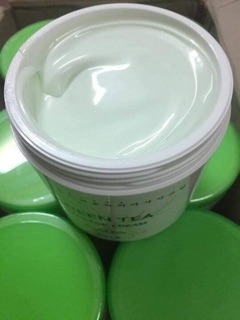 Kem massage trà xanh