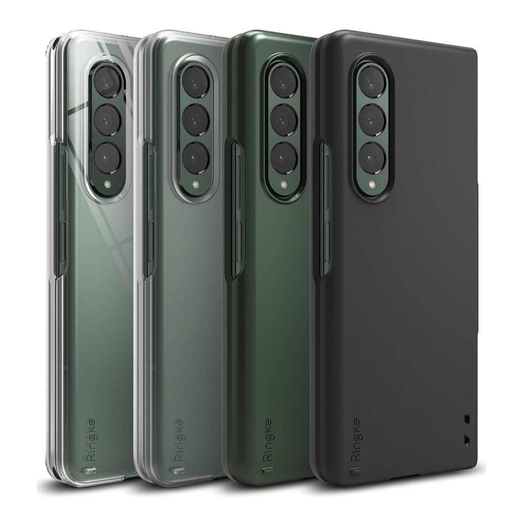Ốp Điện Thoại Ringke Pc Cứng Trong Suốt Siêu Mỏng Nhẹ Chống Trượt Cho Galaxy Z Fold 3