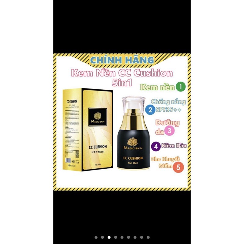 KEM CC CUSHION MAGICSKIN