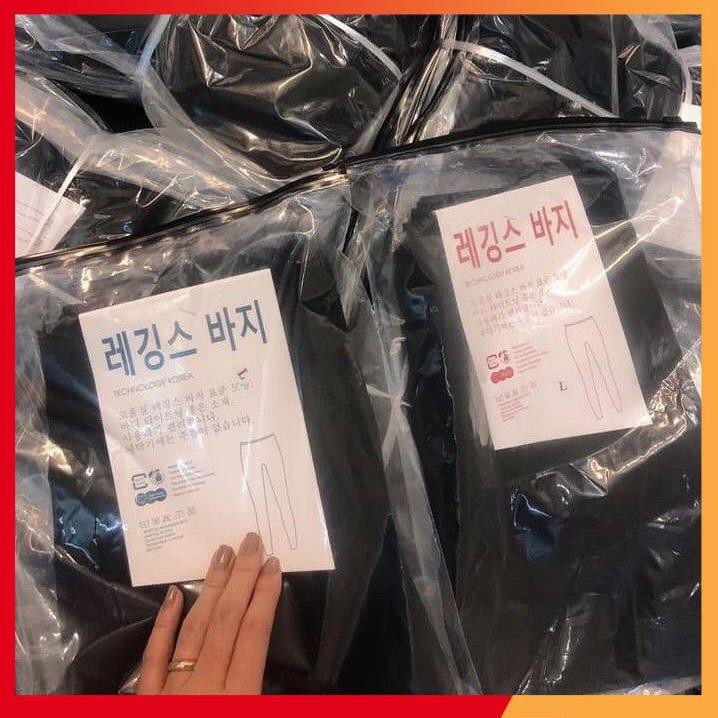 Quần legging nữ ⚡️𝗙𝗥𝗘𝗘𝗦𝗛𝗜𝗣 ⚡️ Quần ống bó chất vải dày dặn, không lộ, co giãn tốt dễ phối đồ không lo lỗi mode