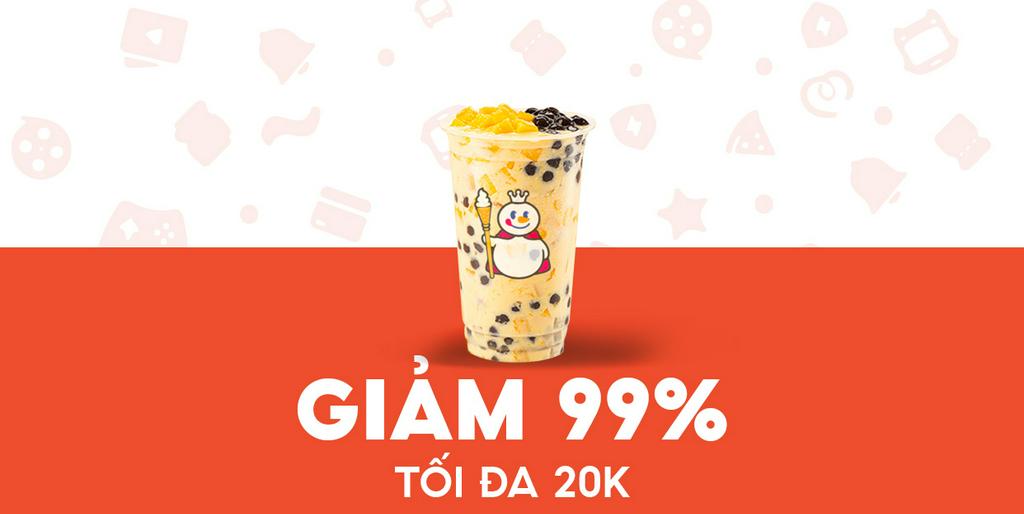 [Scan & Pay] - Trà Sữa Mixue - Giảm 20K cho Dương Chi Cam Lộ