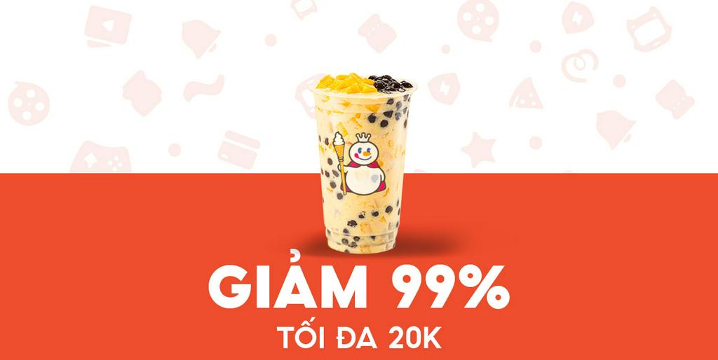 - Trà Sữa Mixue - Giảm 20K cho Dương Chi Cam Lộ