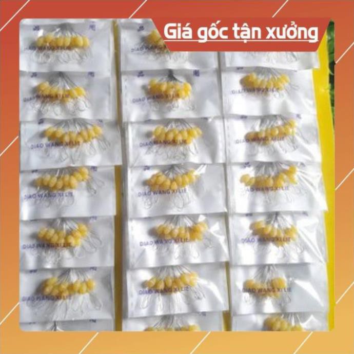 [Giá Rẻ] 5 Túi Hạt Chặn Phao Câu Cá Loại 20 hạt