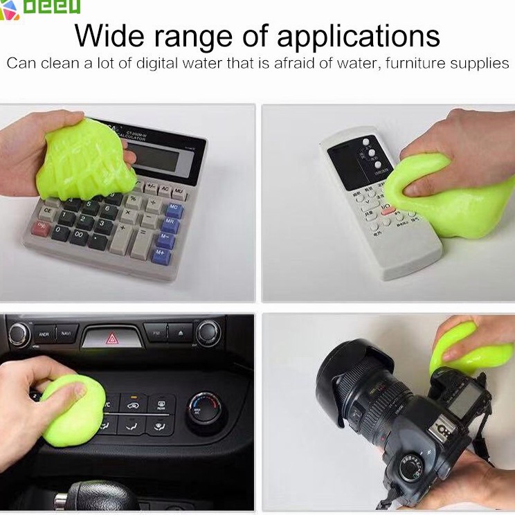 （Quà Tặng Bất Ngờ Độc Đáo Ý Nghĩa）3 chiếc- màu ngẫu nhiên Miếng Gel Vệ Sinh Bàn Phím Máy Tính | BigBuy360 - bigbuy360.vn