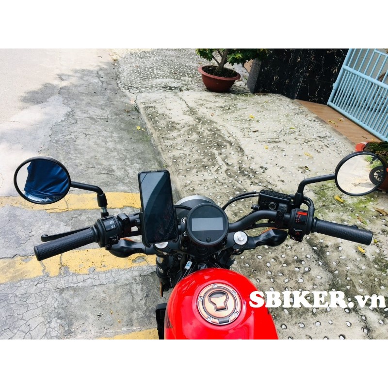Giá Đỡ Điện Thoại Gắn Xe Máy Motowolf