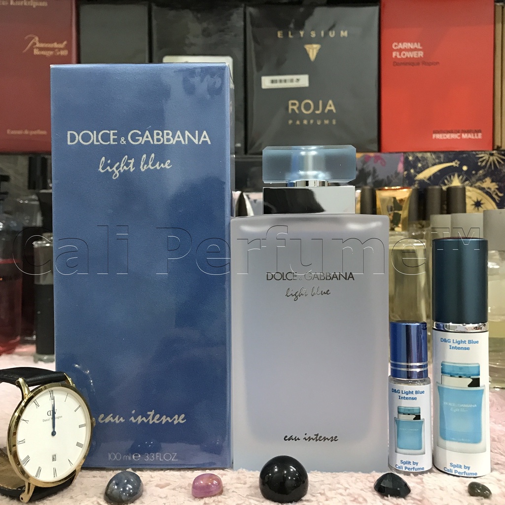 [Cali Perfume][Dùng Là Thơm][Siêu Bám Tỏa] Nước Hoa Nữ Hương Mùa Hè Light Blue Intense