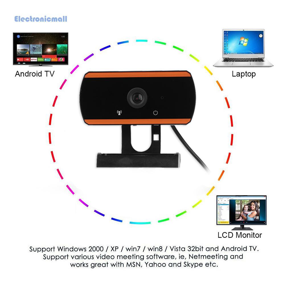 Webcam Điện Tửmall01 1080p Hd Kèm Phụ Kiện | BigBuy360 - bigbuy360.vn
