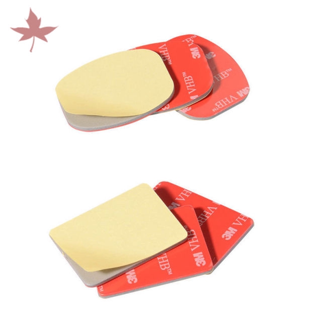Curved+Flat Surface 3M VHB Adhesive Sticky Mount for GoPro Hero 4 3 2 1 | BigBuy360 - bigbuy360.vn