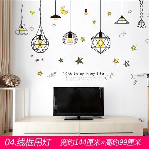 Sticker Pvc Dán Tường Họa Tiết Hình Ảnh Sáng Tạo