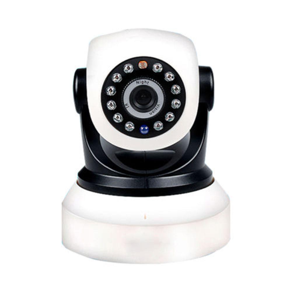 Wireless Network IP Camera Indoor Wifi HD Dual Audio Pan Tilt 720P IR Night