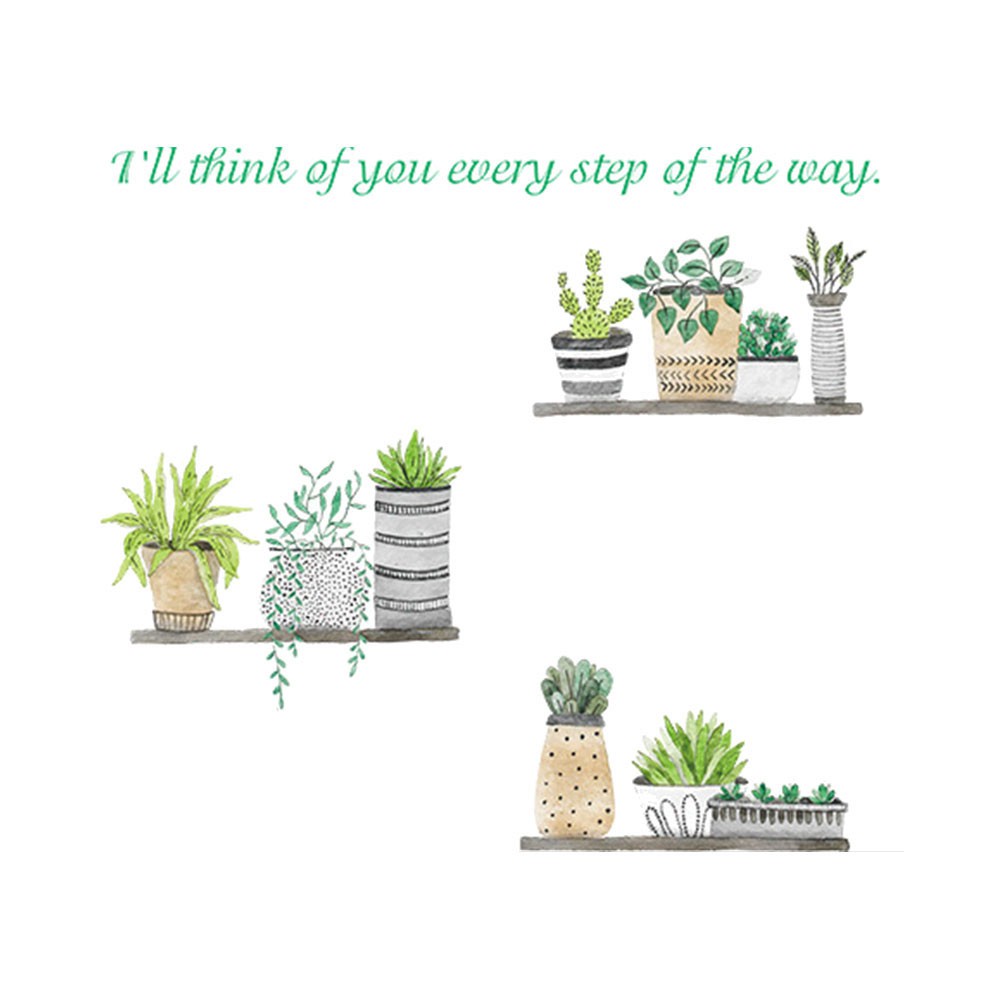 Hình dán tường trang trí họa tiết xinh xắn | BigBuy360 - bigbuy360.vn