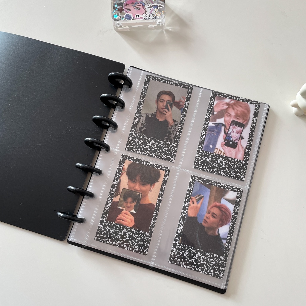 Cuốn Album Ảnh Polaroid 3-Inch Lỗ Nấm Độc Đáo