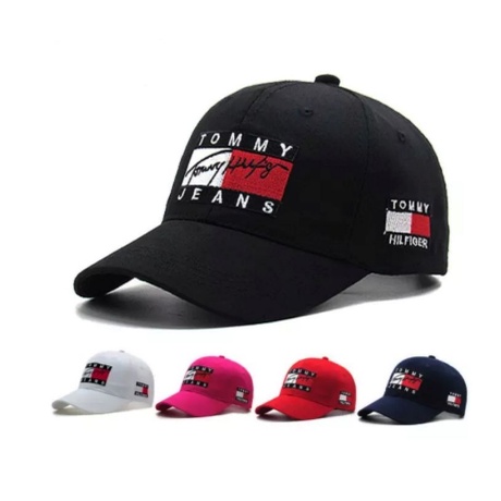 Mũ Bóng Chày Chất Liệu Quần Jean Tommy
