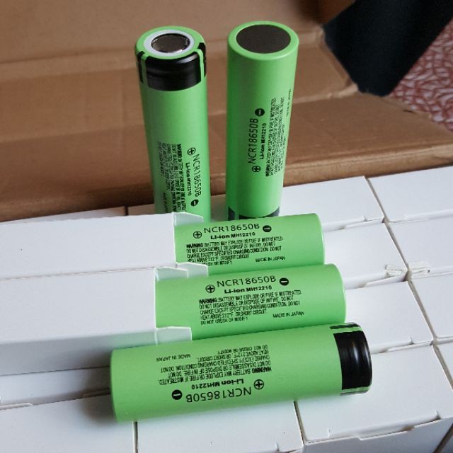 CELL PIN PANA NCR18650B - DUNG LƯỢNG 3400MAH DÒNG XẢ 5C