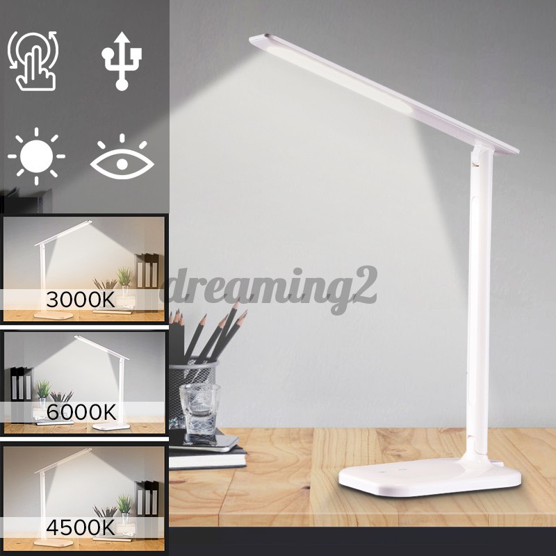 28LED Table Lamp Lounge Light Bedside Office Study Lighting Adjustable 3 Modes DREAMING2