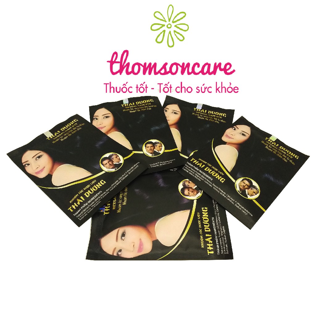 Nhuộm tóc Thái Dương - Nhuộm đen tóc từ thảo dược, an toàn, không gây dính da đầu | BigBuy360 - bigbuy360.vn