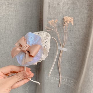 bờm tóc phong cách quý tộc cho bé