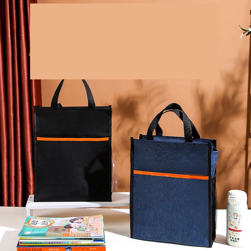 Túi xách tay đựng tài liệu ba chiều hình chữ nhật đơn giản