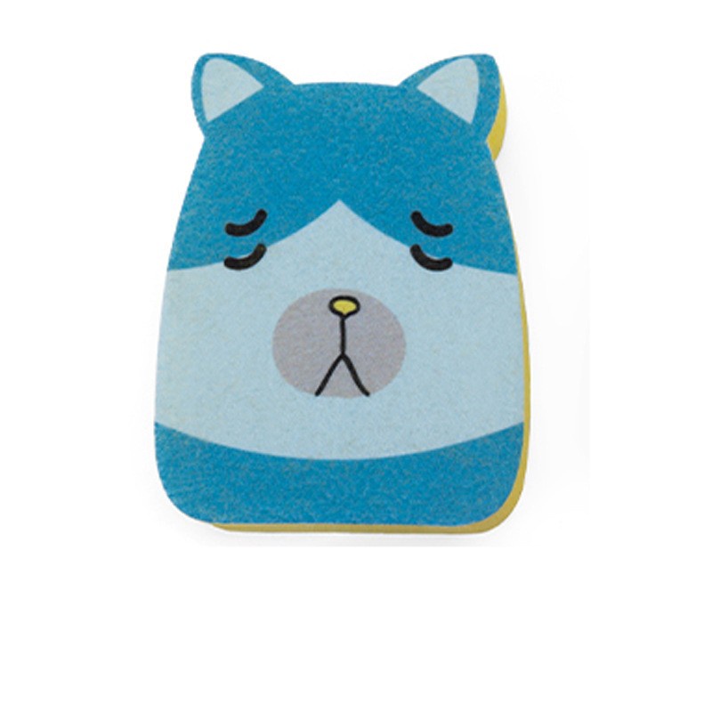 Miếng Bọt Biển Rửa Chén Hình Động Vật Hoạt Hình Dễ Thương