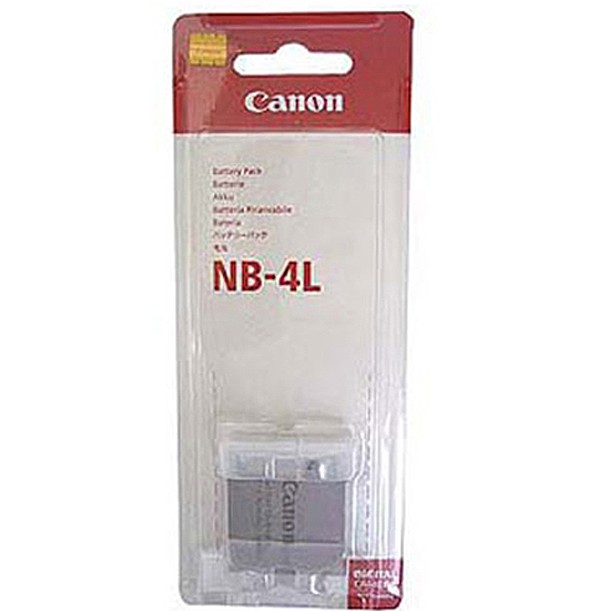 Pin canon NB-4L