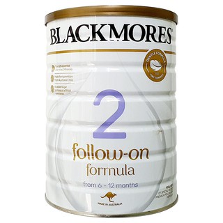 (TEM LIÊN PHONG) [DATE 2024] Combo 1 thùng 6 lon sữa BLACKMORE - BLACKMORES (Úc) 900g