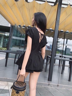 Set áo xếp ly bigsize