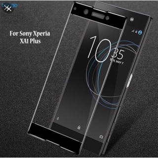 Kính cường lực 4D Full màn Sony Xperia XA1 Plus - Full viền màu cao cấp