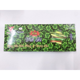 Bút nến xanh văn phòng phẩm đầu ngòi 0,5mm có nắp cao cấp - 1 cái - văn phòng phẩm -HOKAMI STORE