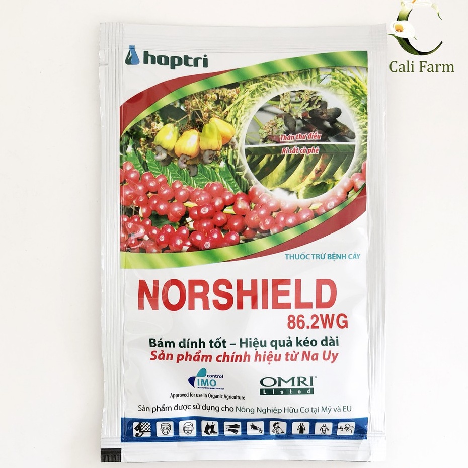 Thuốc trừ bệnh Norshield 86.2WG 50g (gốc đồng)