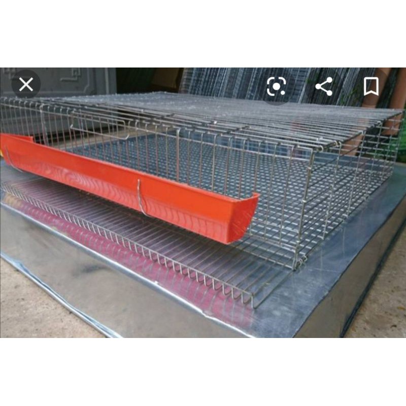 LỒNG CÚT KÈM PHỤ KIỆN CÓ CHÂN