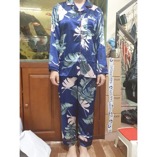 Bộ lụa sau sinh cho mẹ size đại