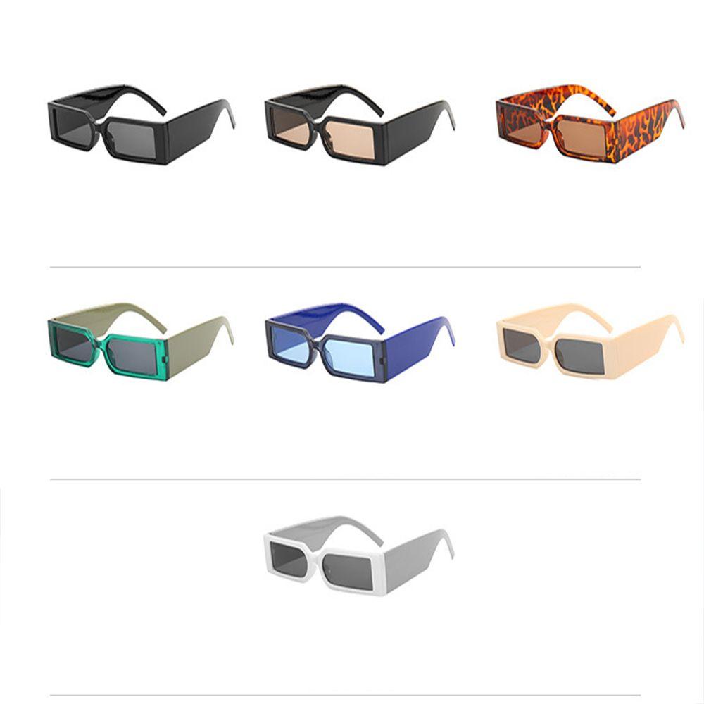 Kính Râm VANES1 Cyberpunk Gọng Hẹp Phong Cách Hip Hop Cho Nữ