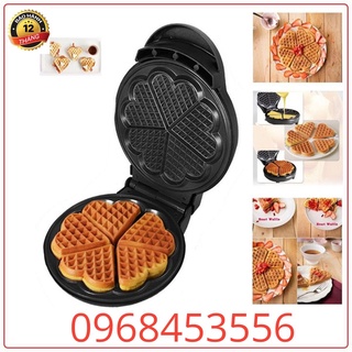  Máy làm bánh quế waffle