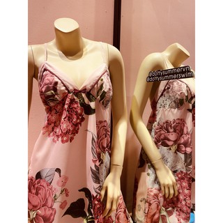 Đầm Phi Lụa Cao Cấp Ted Baker