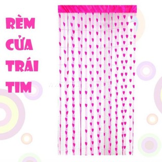Rèm cửa trái tim
