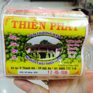 Bánh đậu xanh nhân thịt hội an
