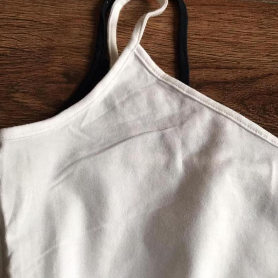 Aó 2 dây  hàng xuất cotton mềm mại thấm hút mồ hôi cực tốt, có thể mặc được các mùa | BigBuy360 - bigbuy360.vn