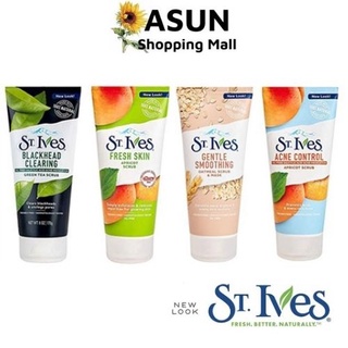 Sữa Rửa Mặt Tẩy Tế Bào Chết ST.IVES 170g Apricot Scrub