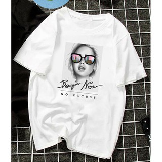 Áo thun nữ ngắn tay, áo phông 65% cotton in hình cô gái - tnu027 - monkey