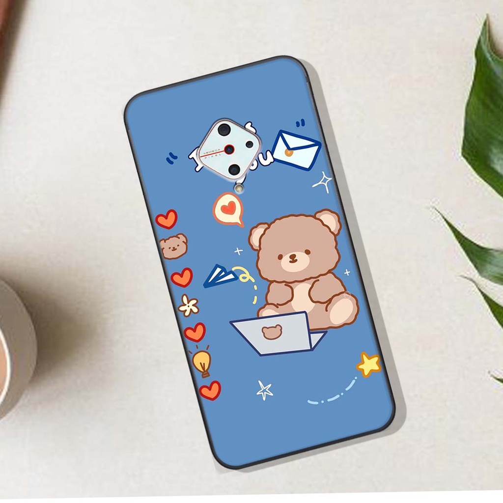 Ốp lưng Vivo S1 PRO in hình Gấu xinh xắn, Bò sữa đáng yêu,  ĐẸP -  RẺ - XINH - ĐỘC ĐÁO