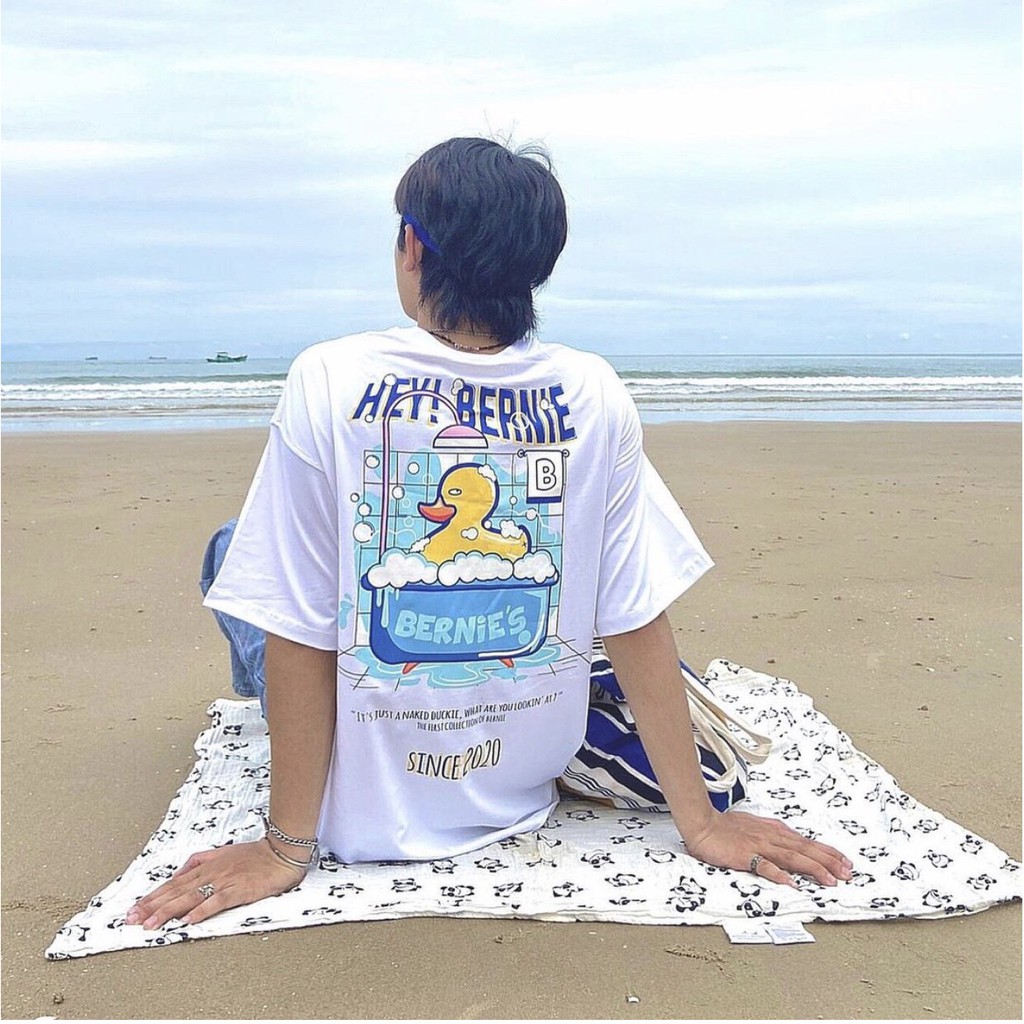 Áo Thun BÉ VỊT BER.NIE Ulzzang Unisex 1hitshop | BigBuy360 - bigbuy360.vn