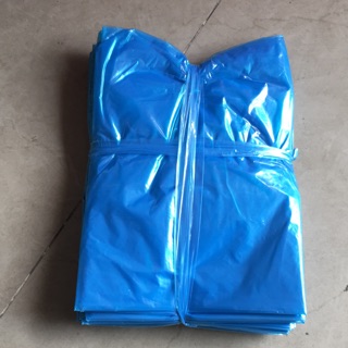 Combo 10 áo mưa giấy xanh dùng 1 lần