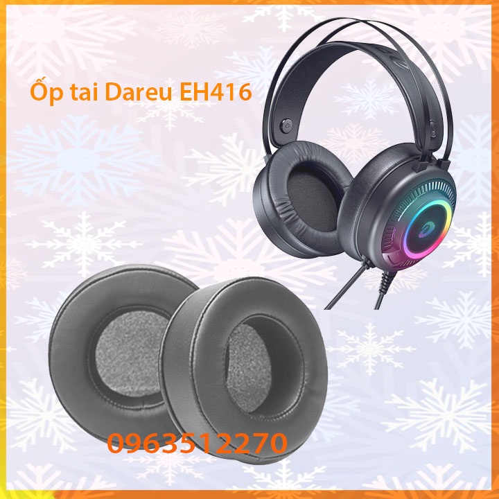Đệm ốp cho tai nghe Dareu Eh416_ốp tai dareu eh416