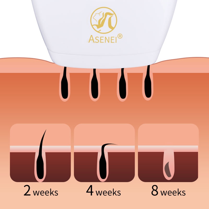 Asenei 999999 Máy Triệt Lông IPL Laser Không Đau Chất Lượng Cao