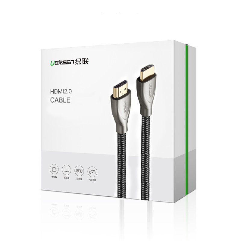 Cáp HDMI 2.0 4K Ugreen 50106 50107 50108 50109 50110 HD131 Chính Hãng  Cáo cấp
