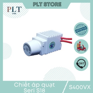 Hạt điều chỉnh tốc độ quạt , chiết áp quạt , dimmer quạt 400va sino s400vx dùng chung cho sê ri s18 , s98 , zenlock
