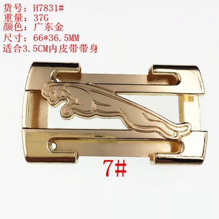 Mặt khóa thắt lưng màu vàng - J1