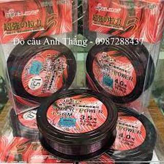 Cước trục tàng hình QingLong Super Power 150m