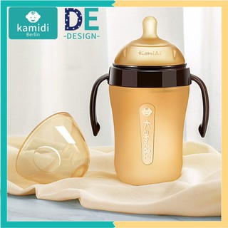 Bình Sữa Chống Sặc Silicon KAMIDI 150ml - 250ml - Mềm Mại Như Bầu Sữa Của Mẹ