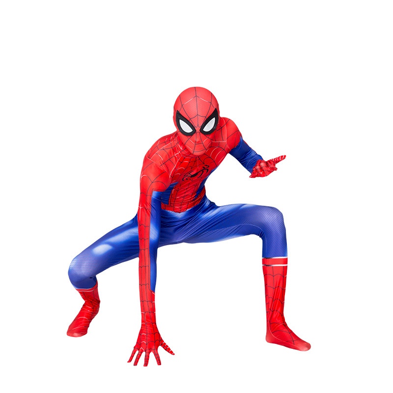 Bộ Áo Liền Quần Hóa Trang Siêu Anh Hùng Marvel Độc Đáo